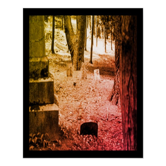 Vergessenes Grab Poster (Vorderseite)