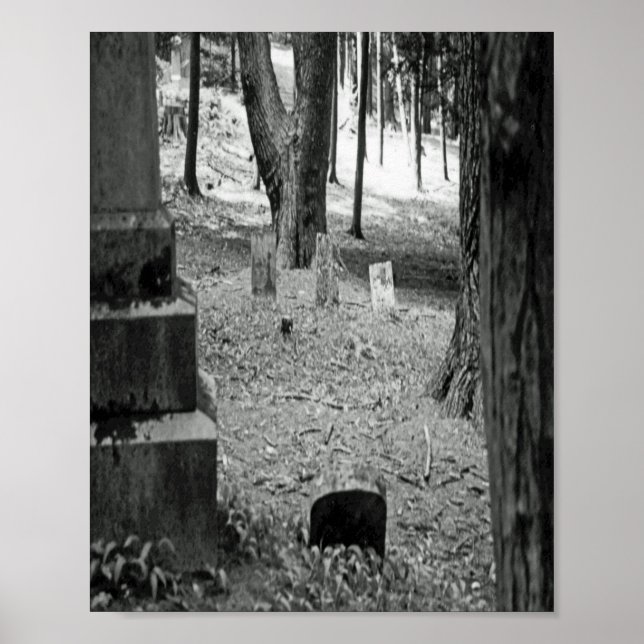 Vergessenes Grab Poster (Vorne)