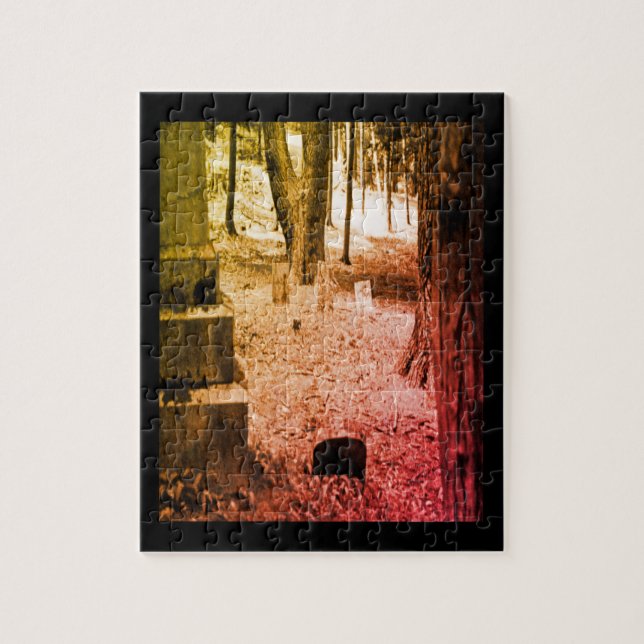 Vergessenes Grab Puzzle (Vertikal)