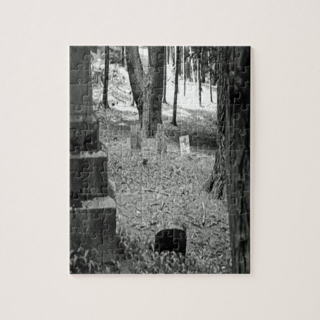 Vergessenes Grab Puzzle (Vertikal)