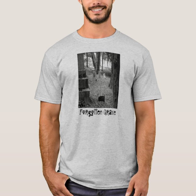 Vergessenes Grab T-Shirt (Vorderseite)