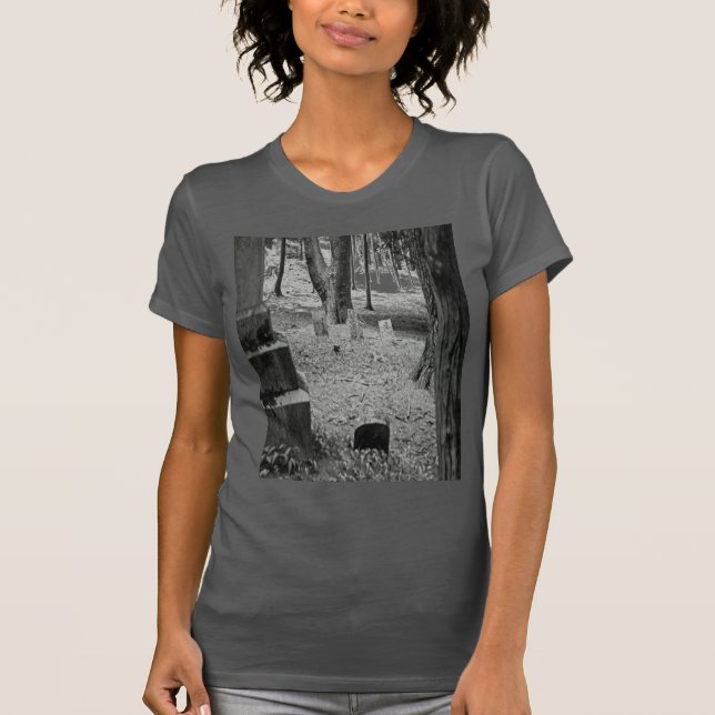Vergessenes Grab T-Shirt (Vorderseite)