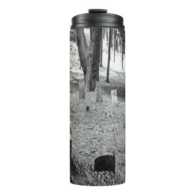Vergessenes Grab Thermosbecher (Vorderseite)