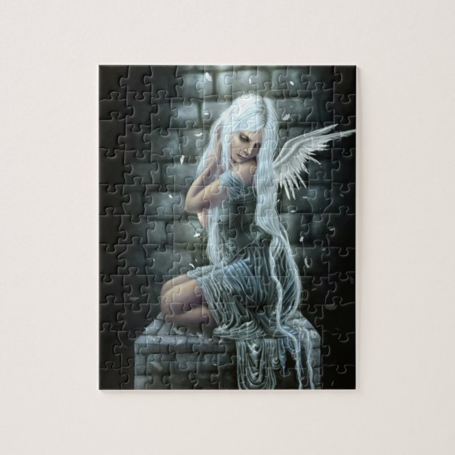 "Vergessenes" Puzzlespiel Puzzle (Vertikal)