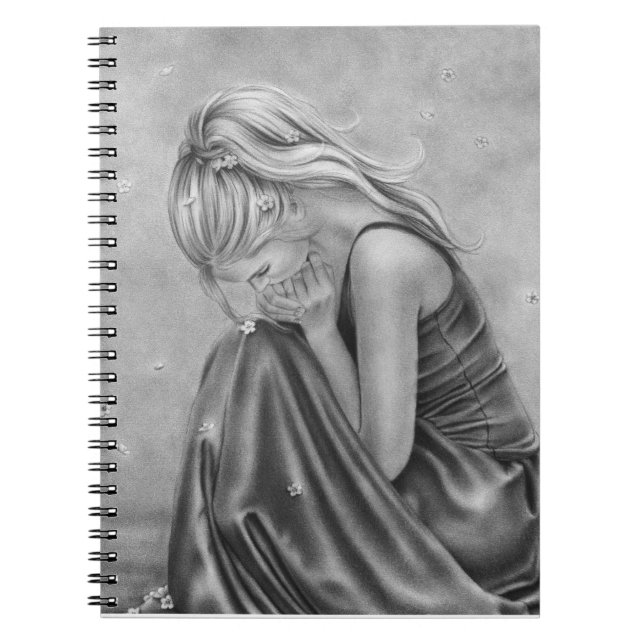 Vergessenes Traum-Notizbuch Notizblock (Vorderseite)