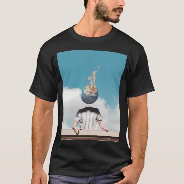 Vergessenheit T-Shirt (Vorderseite)