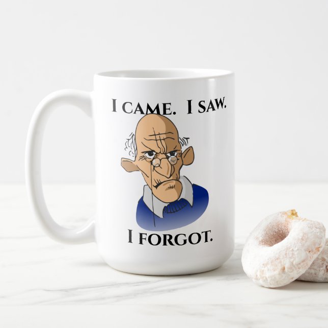 Vergessliche Tasse (Mit Donut)