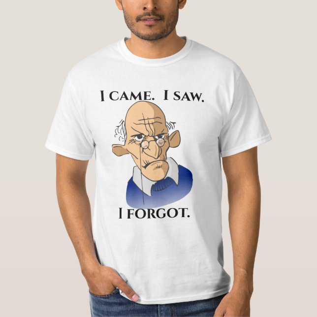 Vergessliches T-Shirt (Vorderseite)