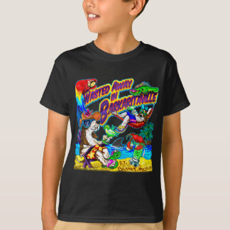 Vergeudet weg in Barkaritaville T-Shirt
