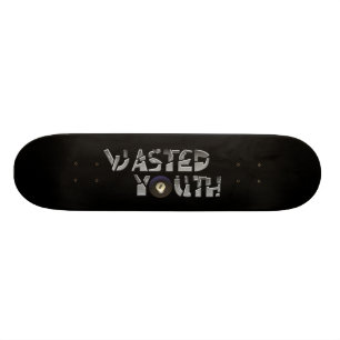 VERGEUDETE JUGEND SKATEBOARD