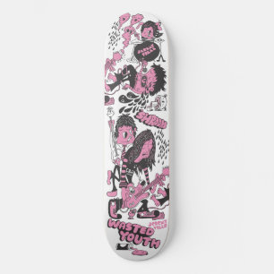 Vergeudete Jugend Skateboard
