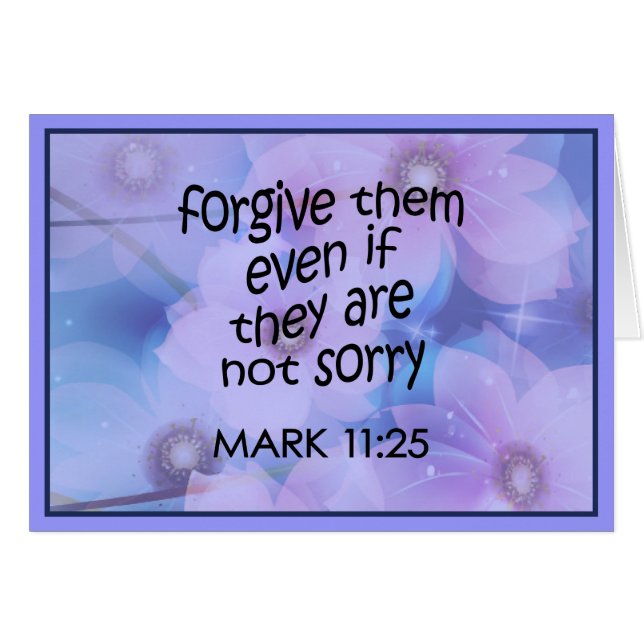 Vergib ihnen (Vorderseite (Horizontal))