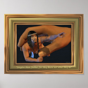 Vergib ihnen Vater Poster