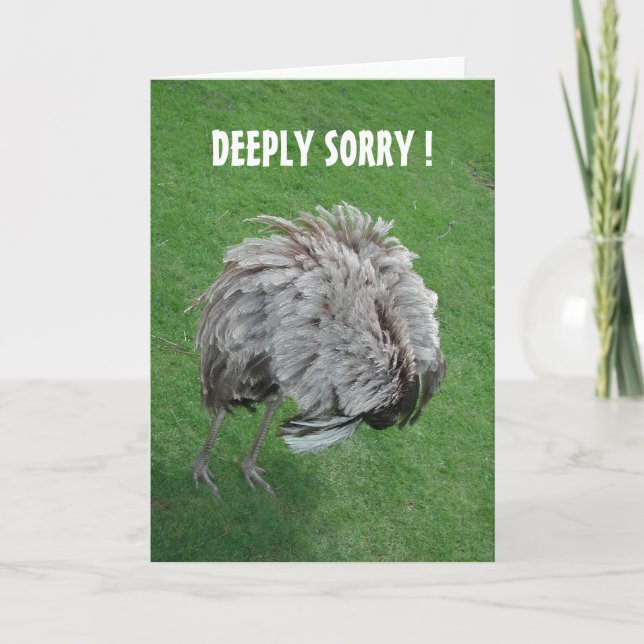 Vergib mir! karte (Vorderseite)