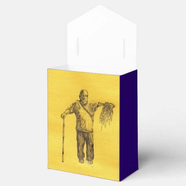 Vergib mir, mein Bleistift hat mich dazu gebracht, Geschenkschachtel (Geöffnet)