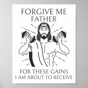 Vergib mir Vater  Poster