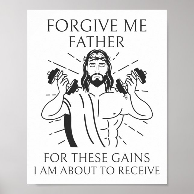 Vergib mir Vater  Poster (Vorne)