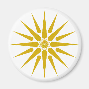 VERGINA SONNE MAGNET