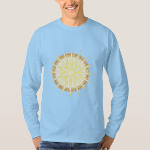 Vergina Sun Langarm T-Shirt