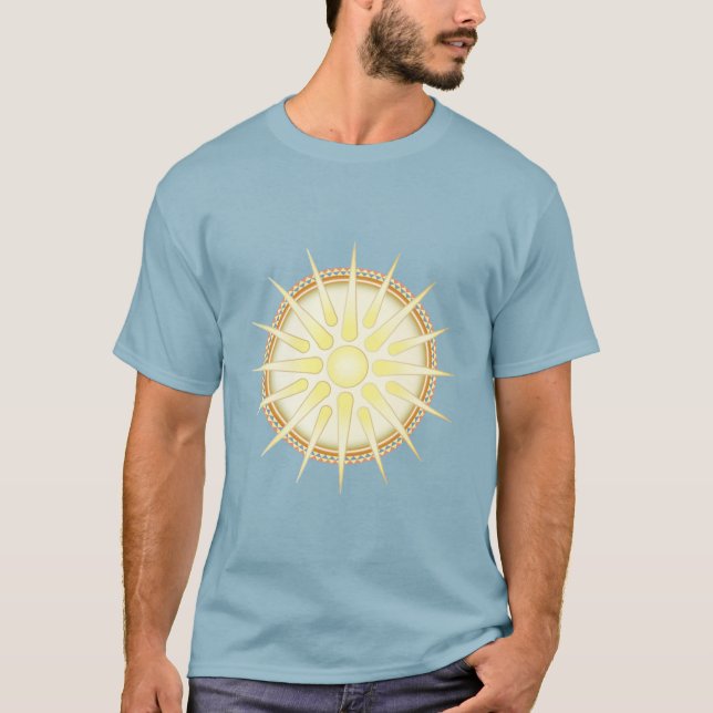 Vergina Sun T - Shirt (Vorderseite)