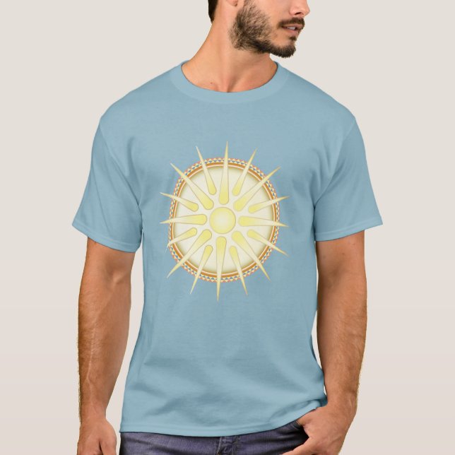 Vergina Sun T - Shirt (Vorderseite)