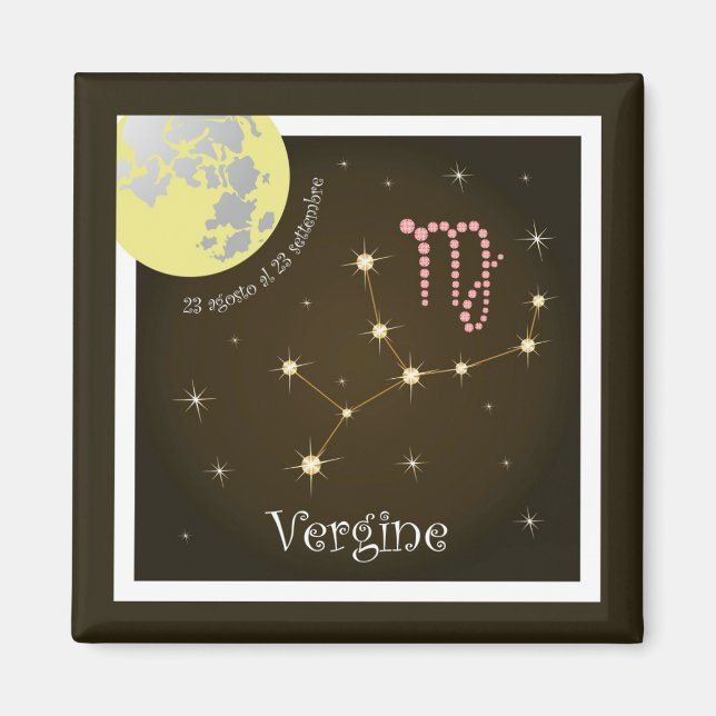 Vergine 23 agosto al 23 settembre Magnet (Vorne)