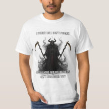 Vergiss, aber vergib nicht Skelett-Meme-T-Shirt