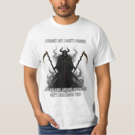 Vergiss, aber vergib nicht Skelett-Meme-T-Shirt T-Shirt