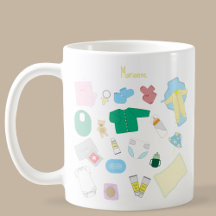 Vergiss Baby-Zubehör Für Deine Windeltasche-Mug ni