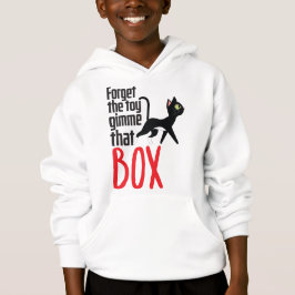 Vergiss das Spielzeug Hoodie