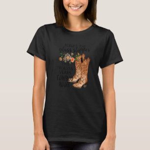 Vergiss den Glasschuh, diese Prinzessin trägt Stie T-Shirt