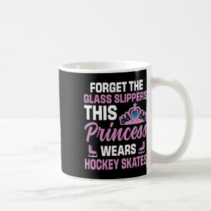 Vergiss die Gl Hausschuhe Hockey Spieler Prinzessi Kaffeetasse