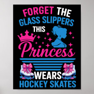 Vergiss die Gl Schlappen, diese Prinzessin trägt H Poster