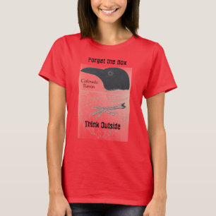 Vergiss die Schachtel - Denke außerhalb, Vintage R T-Shirt