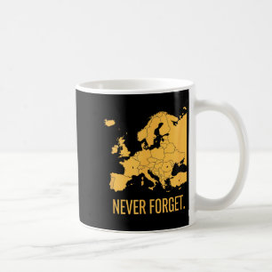 Vergiss Europa Karte Gedenkstätte lustig Jagd Ange Kaffeetasse