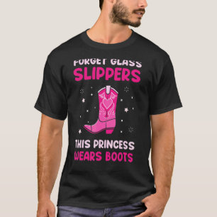 Vergiss Glas Schuhe diese Prinzessin trägt Wanders T-Shirt