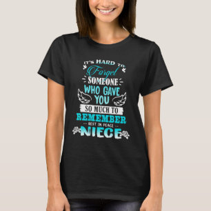 Vergiss jemanden, der dir Erholung in Frieden gege T-Shirt