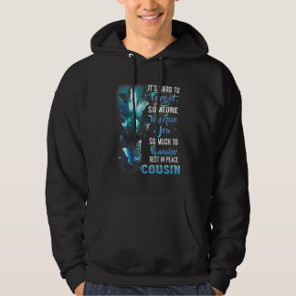 Vergiss jemanden, der dir so viel Erholung in Frie Hoodie