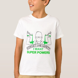 Vergiss Laborsicherheit Ich Will Superkräfte Tee C