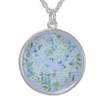 Vergiss mich Knot Necklace