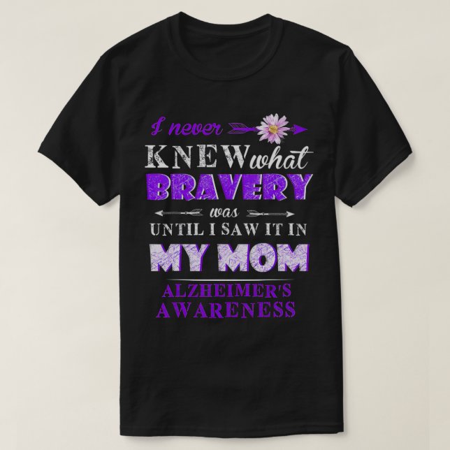 Vergiss mich nicht, bis ich es in meiner Mama Alzh T-Shirt (Design vorne)