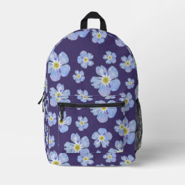 Vergiss mich nicht, den Backpack zu entwerfen Bedruckter Rucksack