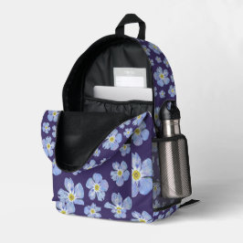 Vergiss mich nicht, den Backpack zu entwerfen Bedruckter Rucksack