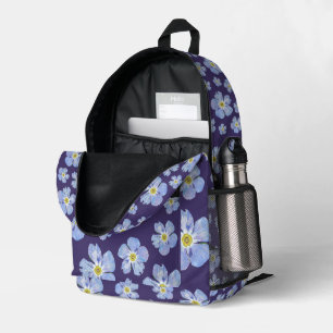 Vergiss mich nicht, den Backpack zu entwerfen Bedruckter Rucksack