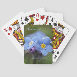Vergiss mich nicht für immer und immer! spielkarten