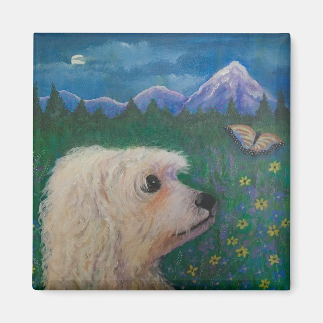 Vergiss mich nicht magnet (Vorne)