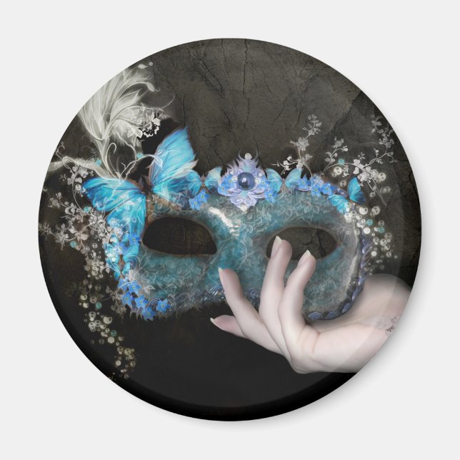 Vergiss mich nicht - Masquerade Magnet (Vorne)