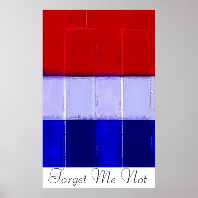 Vergiss mich nicht poster (Vorne)