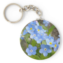 Vergiss mich nicht Schlüsselanhänger