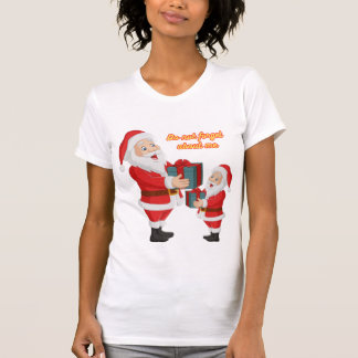 Vergiss mich nicht! Weihnachtsstil T-Shirt